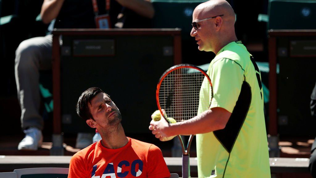 Andre Agassi parla del rapporto con Djokovic
