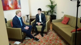 Novak Djokovic e Boris Becker