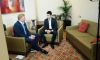 Novak Djokovic intervistato dal suo coach