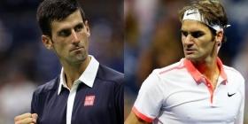 Domani la semifinale tra Djokovic e Federer