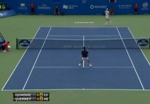 Video del Giorno: Gran recupero di Sam Querrey