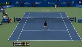 Novak Djokovic e Sam Querrey