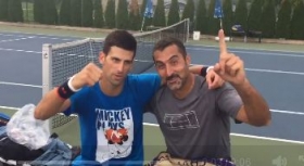 Novak Djokovic e Nenad Zimonjic a Rio