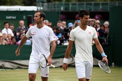 Novak Djokovic e Radek Stepanek