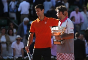 Novak Djokovic e Stan Wawrinka