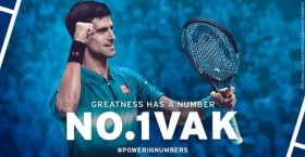 Novak Djokovic classe 1987, n.1 del mondo