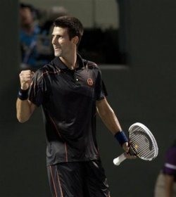 Novak Djokovic classe 1987, n.2 del mondo