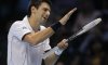 Masters Cup – Londra: Janko Tipsarevic batte Novak Djokovic. Il n.1 del mondo è eliminato