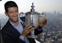 Novak Djokovic Re di New York