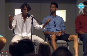 Un guru spirituale per Novak Djokovic