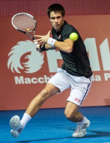 Djordje Djokovic classe 1995, n.1535 del mondo - Foto Antonio Milesi