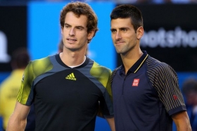 Novak Djokovic e Andy Murray