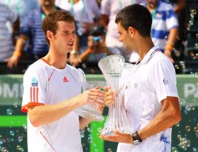 Novak Djokovic e Andy Murray gli ultimi finalisti a Miami
