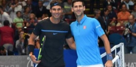 Djokovic&Friends: Serata divertente. Djokovic batte Nadal con un doppio 64
