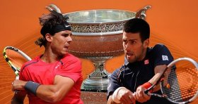 Novak Djokovic e Rafael Nadal e la finale del Roland Garros 2012