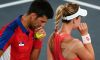 La brutta giornata di Novak Djokovic. Il campione serbo sconfitto anche nella semifinale di doppio misto alle Olimpiadi di Tokyo