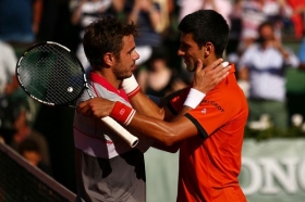 Novak Djokovic e Stan Wawrinka