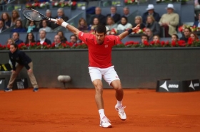 Novak Djokovic classe 1987, n.1 del mondo - Foto Antonio Fraioli