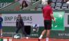 Novak Djokovic multato di 4 mila dollari per il lancio della racchetta nel match contro Berdych