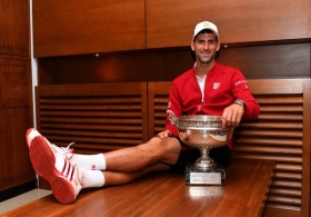 Novak Djokovic classe 1987, n.1 del mondo