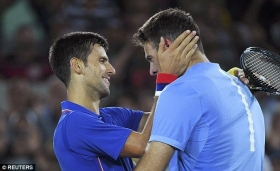 La vittoria di Juan Martin e la sconfitta di Djoko