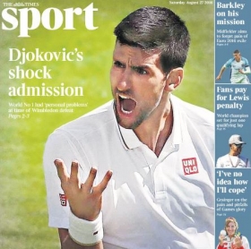Novak Djokovic classe 1987, n.1 del mondo
