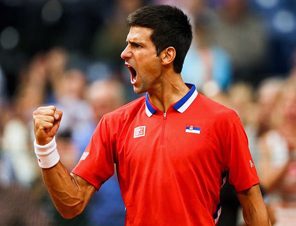 Novak Djokovic classe 1987, n.2 del mondo