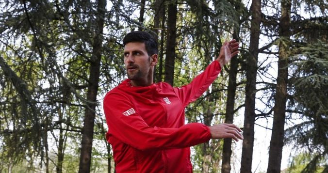 Novak Djokovic classe 1987, n.2 del mondo
