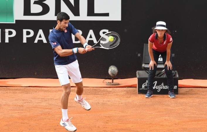 Novak Djokovic classe 1987, n.2 del mondo - Foto Antonio Fraioli