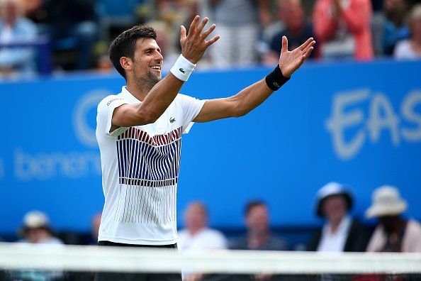 Novak Djokovic classe 1987, n.4 del mondo
