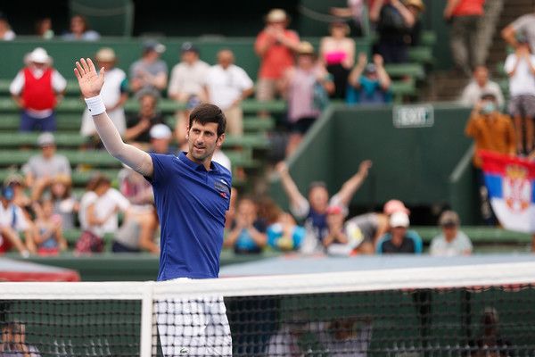 Novak Djokovic classe 1987, ex n.1 del mondo