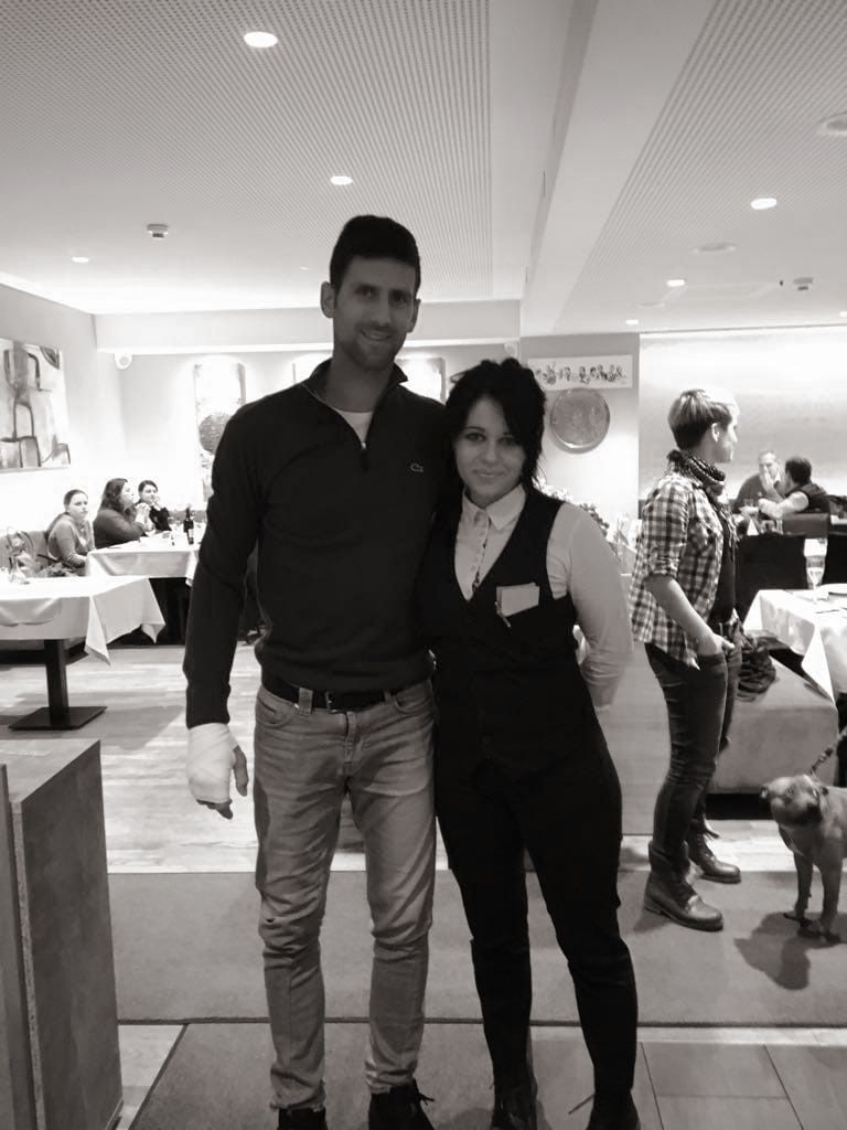 Novak Djokovic classe 1987, ex n.1 del mondo