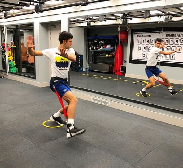 Novak Djokovic classe 1987, ex n.1 del mondo