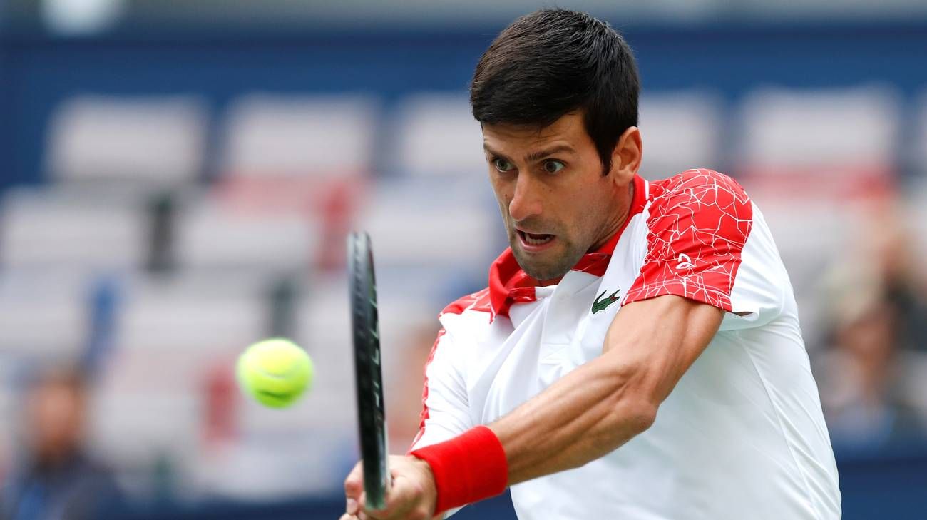 Novak Djokovic classe 1987, n.1 del mondo