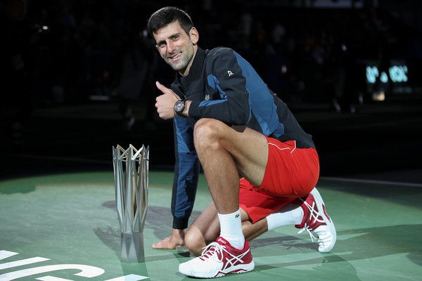 Novak Djokovic classe 1987, n.1 del mondo