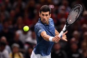 Novak Djokovic nella foto
