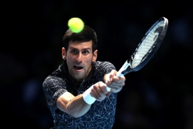 Novak Djokovic nella foto