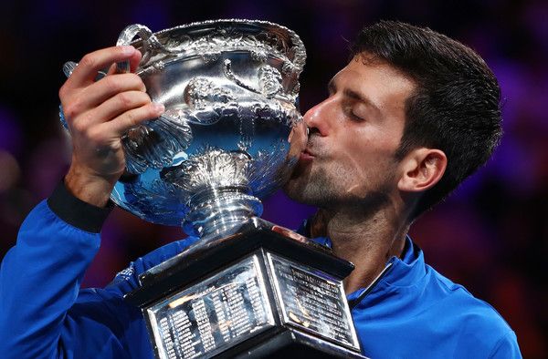 Novak Djokovic classe 1987, n.1 del mondo