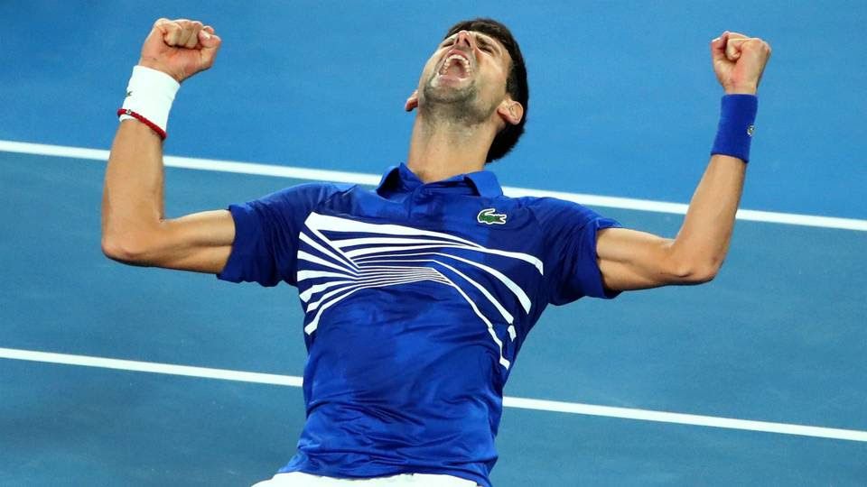 Novak Djokovic classe 1987, n.1 del mondo