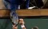 Novak Djokovic batte facilmente Fratangelo e saluta il suo idolo Pete Sampras (VIDEO)