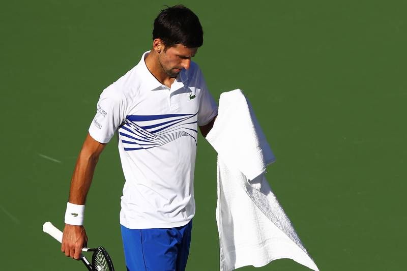 Novak Djokovic classe 1987, n.1 del mondo
