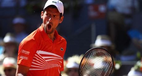Novak Djokovic classe 1987, n.1 del mondo
