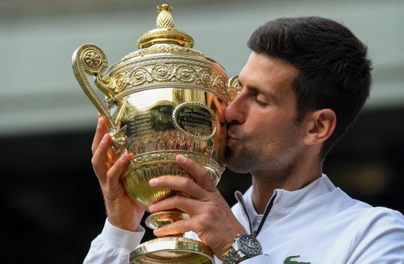 Novak Djokovic classe 1987 e n.1 del mondo