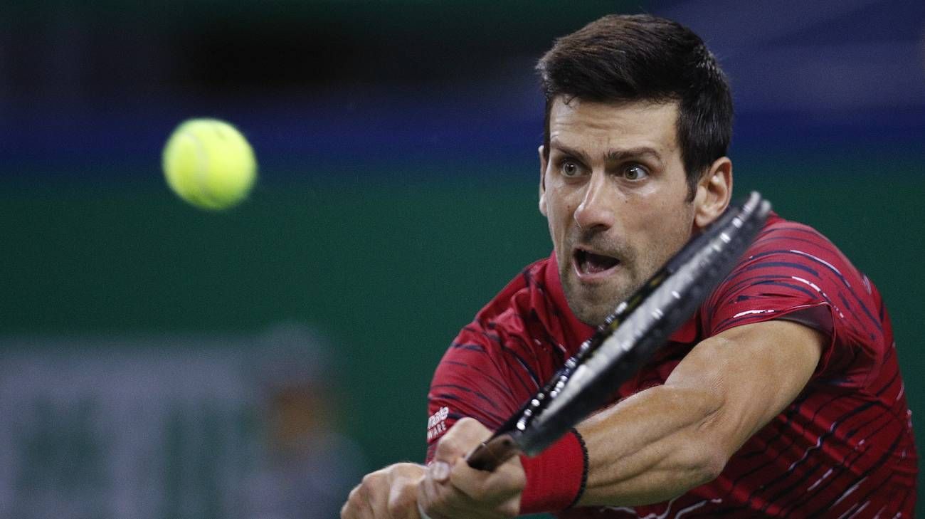 Novak Djokovic classe 1987, n.2 del mondo
