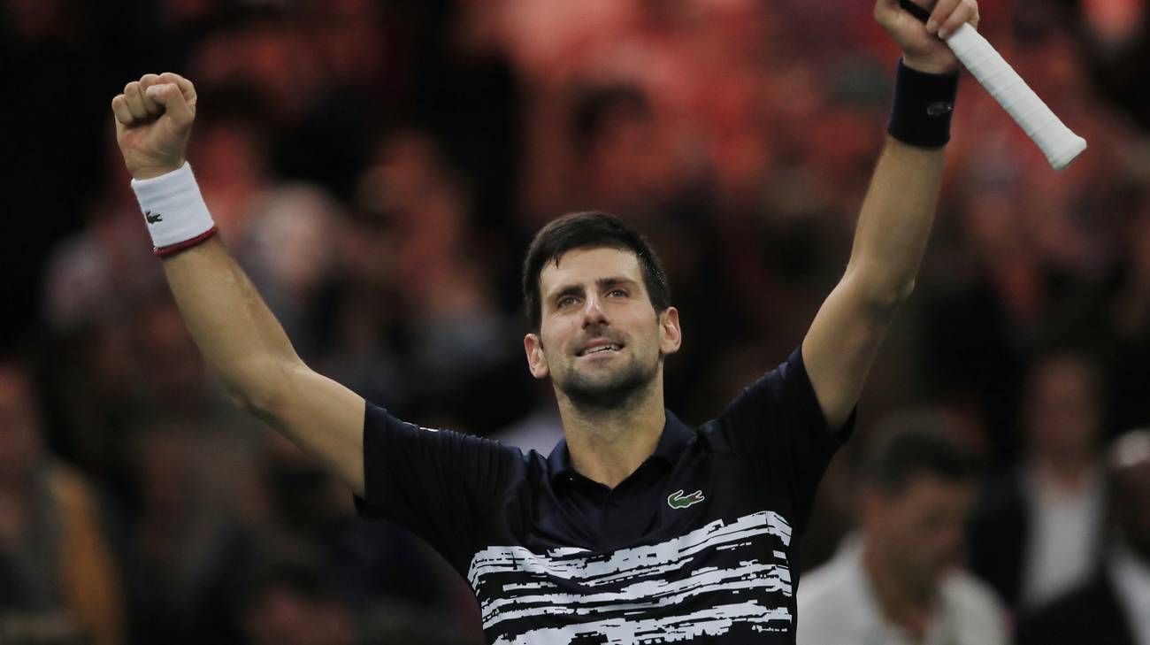 Novak Djokovic classe 1987, n.2 del mondo