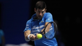 Novak Djokovic nella foto