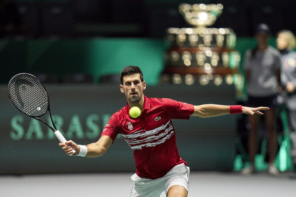 Novak Djokovic classe 1987, n.2 del mondo
