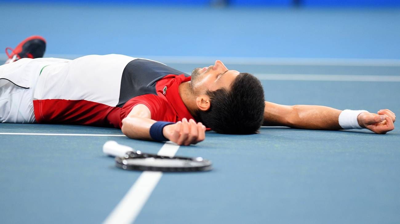 Novak Djokovic classe 1987, n.1 del mondo