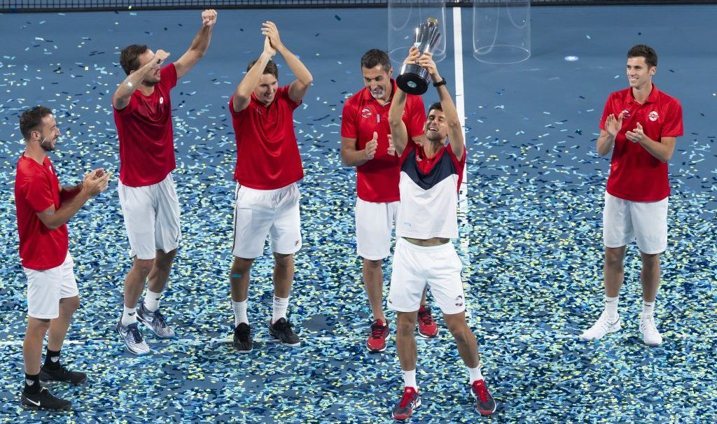 Novak Djokovic classe 1987, n.2 del mondo