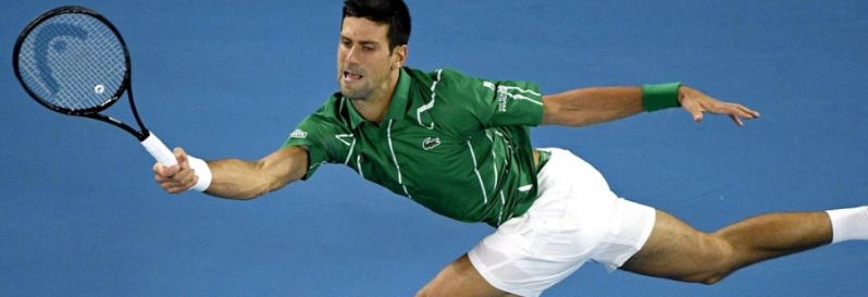 Novak Djokovic nella foto